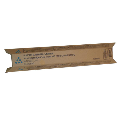 Ricoh 841725 Toner Cartridge Cyan - Yield 10,000 Pages