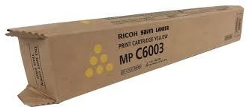 Ricoh 841850 Toner Cartridge Yellow - Yield 22,500 pages