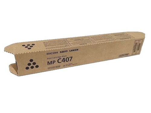 Ricoh 842207 Type MP C407 Toner Cartridge Black - Yield 17,500 Pages