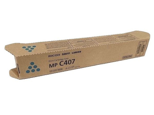 Ricoh 842208 Type MP C407 Toner Cartridge Cyan - Yield 8,000 Pages