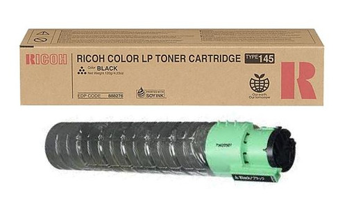 Ricoh 888276 Type 145 Toner Cartridge - Black - Standard Yield 5000