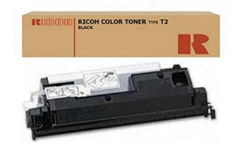 Ricoh 888483 Type T2 Toner Black, Yield - 25,000 Pages