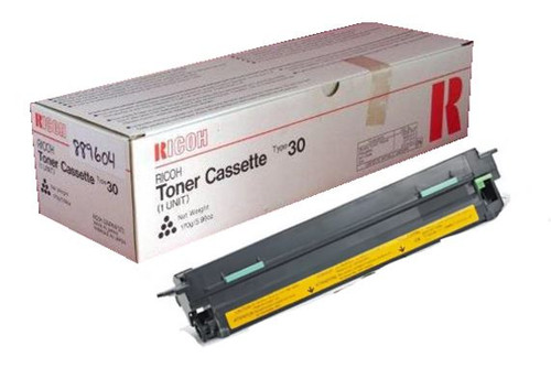 Ricoh 889604 Type 30 Toner Cartridge Black, Yield - 3000 Pages