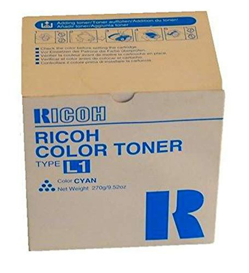 Ricoh 887908 Type L1 Toner Cyan, Yield - 5,714 Pages