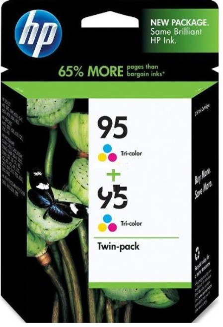 HP CD886FN Ink Cartridge - Tri-Color - 2 Pack- Yield 330 Pages