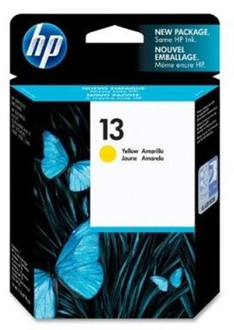 HP C4817A, 13 Ink Cartridge - Yellow - Yield 1,260 Pages
