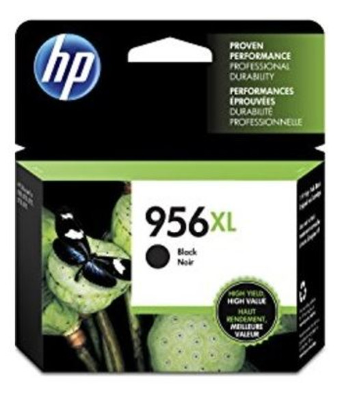 HP L0R39AN, 956XL Ink Cartridge - Black - Yield 3,000 Pages