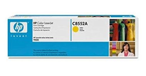 HP C8552A, 822A Toner Cartridge - Yellow - Yield - 25,000 Pages
