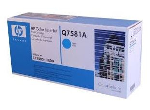 HP Q7581AG, 503A Toner Cartridge - Cyan - Yield - 6,000 Pages
