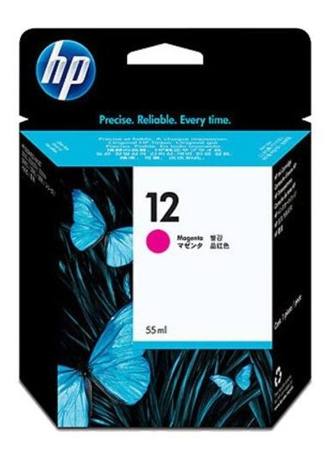 HP C4805A, 12 Ink Cartridge - Magenta - 3,300 Pages