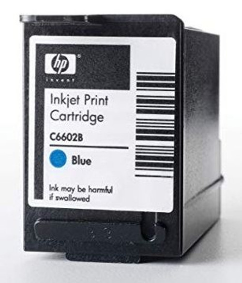 HP C6602B Ink Cartridge - Blue