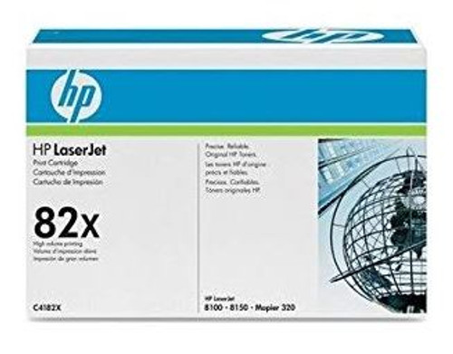 HP C4182XG, 82X Toner Cartridge - Black - Yield - 20,000 Pages