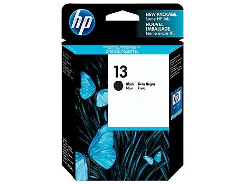 HP C4814A, 13 Ink Cartridge - Black - Yield - 920 Pages