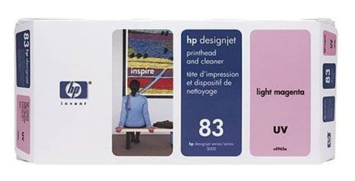 HP C4965A, 83 Printhead and Cleaner - Light Magenta - 1,000 Yield