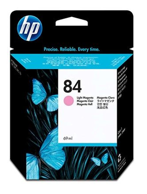 HP C5018A, 84 Ink Cartridge - Light Magenta - Yield - 1,430 Pages