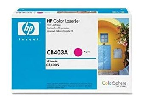 HP CB403AG, 642A Toner Cartridge - Magenta - Yield - 7,500 Pages