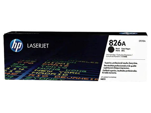 HP CF310A, 826A Toner Cartridge - Black - Yield - 29,000 Pages