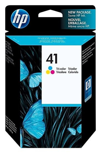HP 51641A Ink Cartridge - Tricolor - Yield - 460 Pages