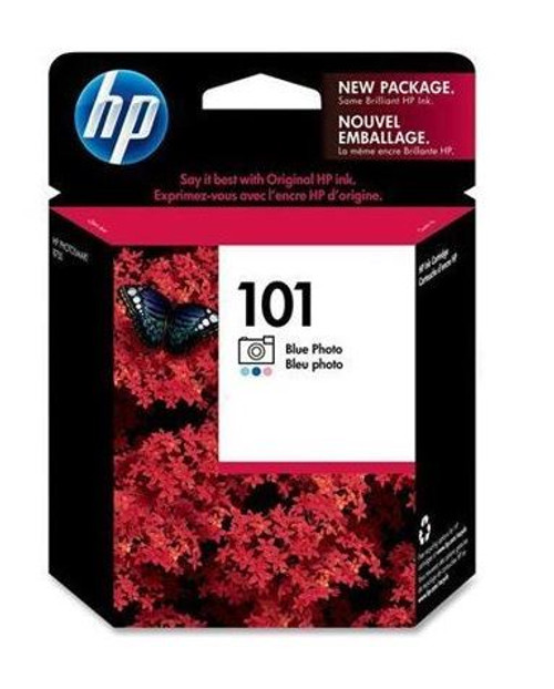 HP C9365AM, 101 Ink Cartridge - Blue - Yield - 340 Pages