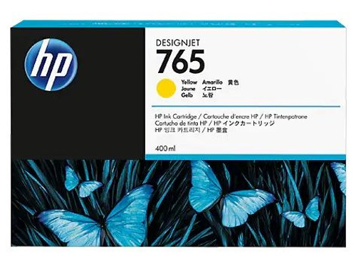 HP F9J50A, 765 Ink Cartridge - Yellow