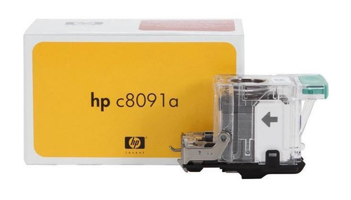 HP C8091A Staple Cartridge Holder with 5,000 Staples