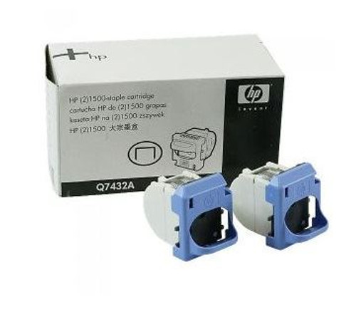 HP Q7432A Staple Cartridge - Box of 2