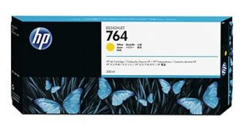 HP C1Q15A, 764 Ink Cartridge - Yellow