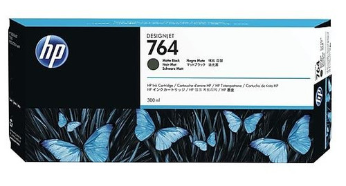 HP C1Q16A, 764 Ink Cartridge - Matte Black