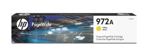 HP L0R92AN, 972A Ink Cartridge - Yellow - Yield - 3,000 Pages