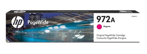 HP L0R89AN, 972A Ink Cartridge - Magenta - Yield 3,000 Pages