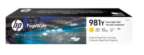 HP L0R15A,981Y Ink Cartridge - Yellow - Yield - 16,000 Pages