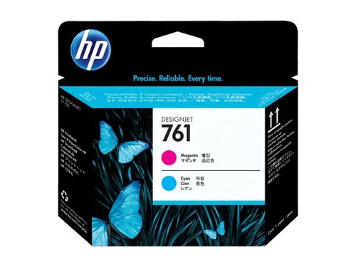 HP CH646A, 761 Printhead - Magenta and Cyan