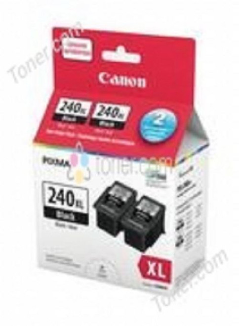 Canon PG-240XL Black Twin Ink Value Pack (5206B008)