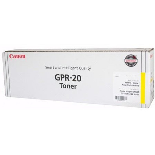 Canon 1066B001AA (GPR-20) Yellow Toner Cartridge
