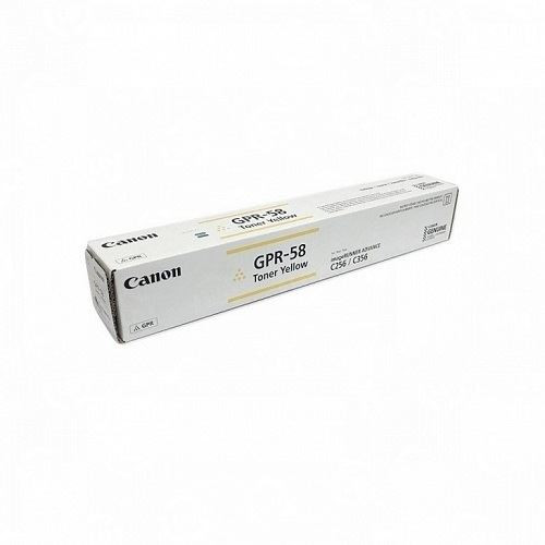 Canon 2185C003AA (GPR-58) Yellow Toner Cartridge