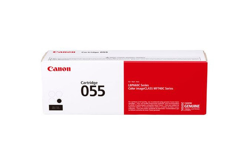 Canon 055 Toner Cartridge - Black - Yield 2300 Pages