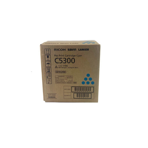 Ricoh 828600 Type C5300 Cyan Pro Print Cartridge