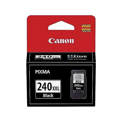 Canon PG-240XXL Black Ink Cartridge, Extra High Yield (5204B001)