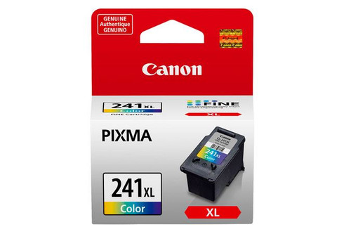 Canon CL-241XL Color Ink Cartridge, High Yield (5208B001)