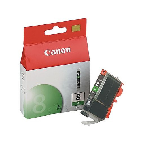 Canon CLI-8 Green Ink Cartridge, Standard (0627B002)