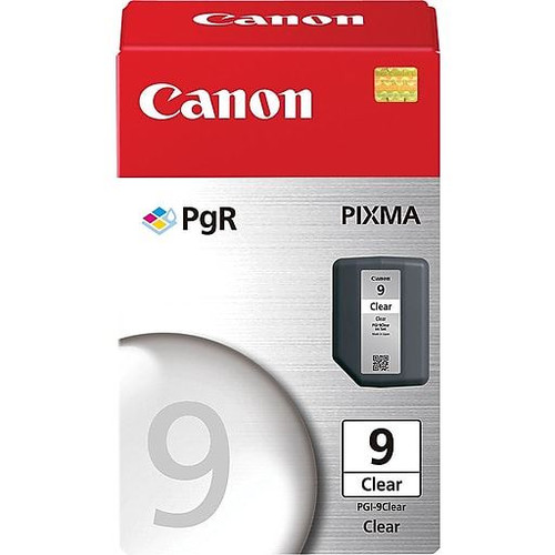 Canon PGI-9 Clear Ink Cartridge, Standard Yield, 930 Pages (2442B002)