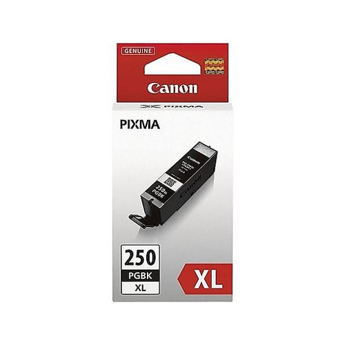 Canon PGI-250XL Black Ink Cartridge, High Yield (6432B001)