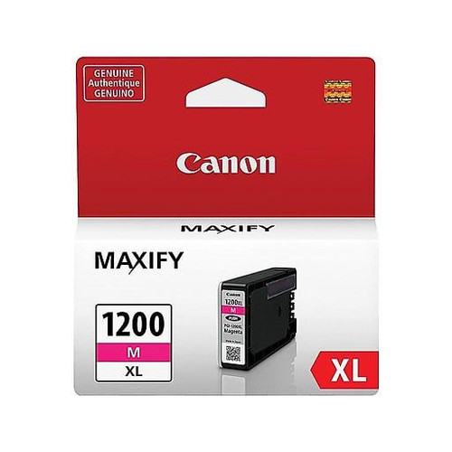 Canon PGI-1200XL Magenta Ink Cartridge, High Yield (9197B001)