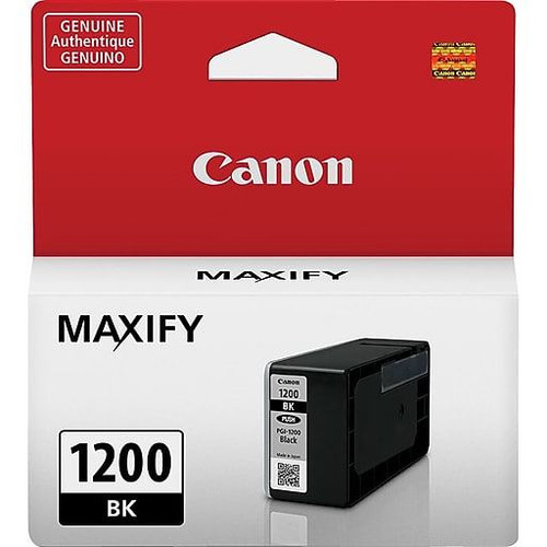 Canon PGI-1200 Black Ink Cartridge, Standard (9219B001)