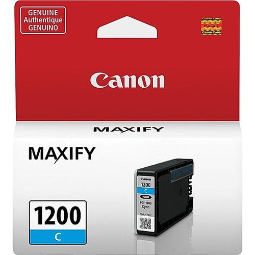 Canon PGI-1200 Cyan Ink Cartridge, Standard Yield (9232B001)