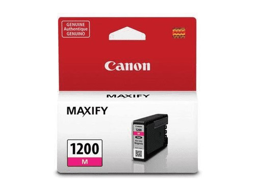 Canon PGI-1200 Magenta Ink Cartridge, Standard Yield (9233B001)