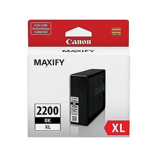 Canon PGI-2200XL Black Ink Cartridge, High Yield (9255B001)