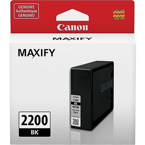 Canon PGI-2200 Black Ink Cartridge, Standard Yield, 1000 (9291B001)