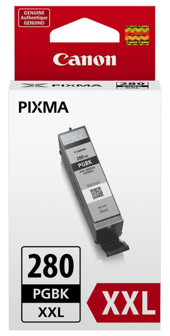 Canon PGI-280XXL Black Ink Cartridge, XXL Size (1967C001)