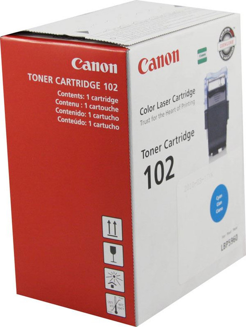 Canon CRG-102 Cyan Toner Cartridge (9644A006)